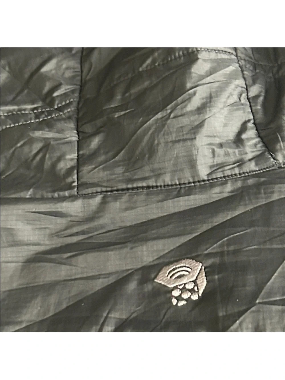 Mountain Hardwear Switch Flip Hooded Black Jacket Size XL